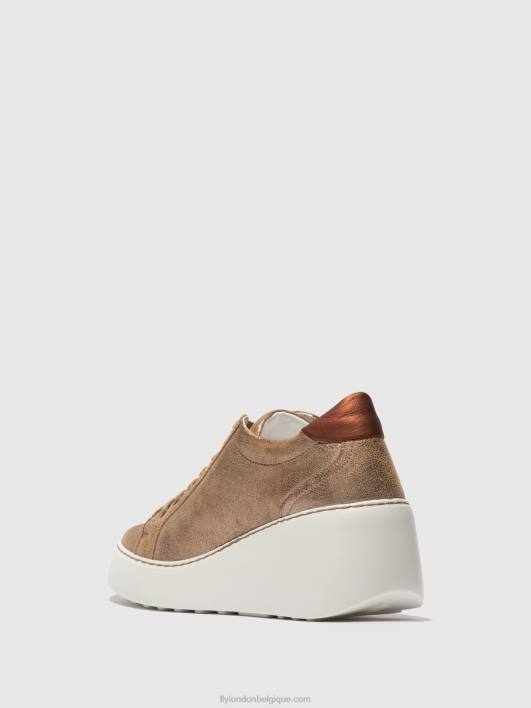baskets à lacets dile450 Fly London femmes lune 0FBB754
