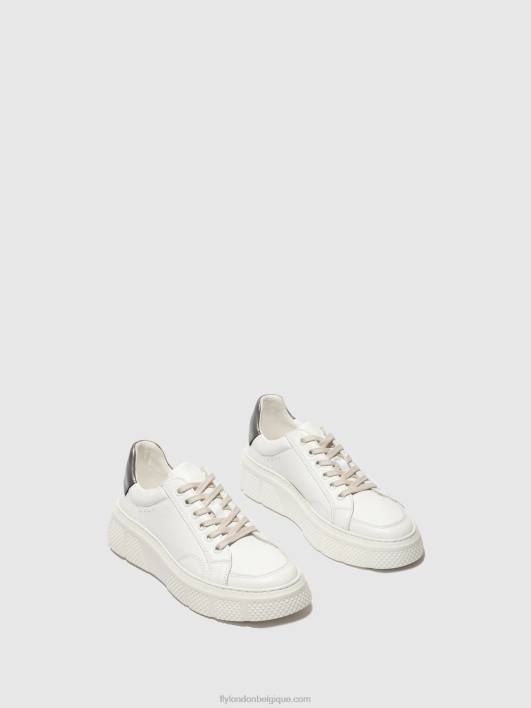 baskets à lacets emmy510 Fly London femmes blanc 0FBB761