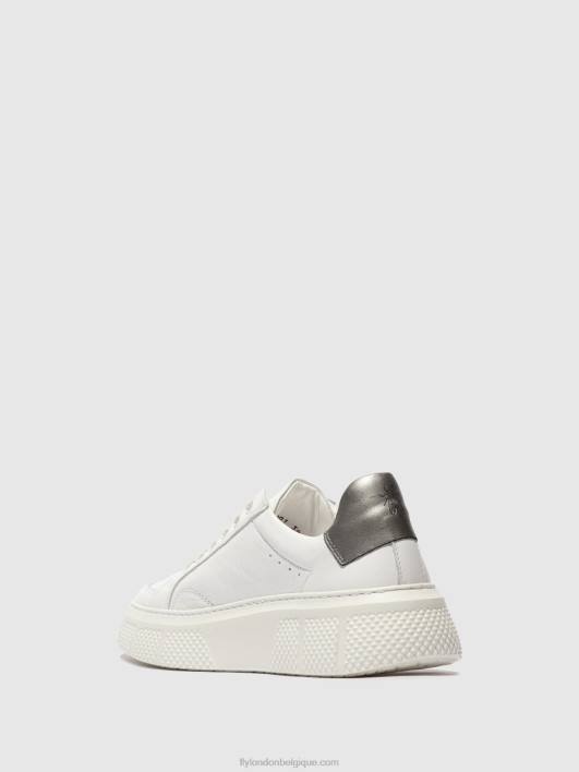 baskets à lacets emmy510 Fly London femmes blanc 0FBB761