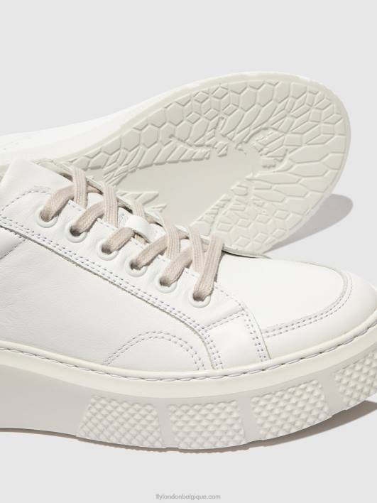 baskets à lacets emmy510 Fly London femmes blanc 0FBB761