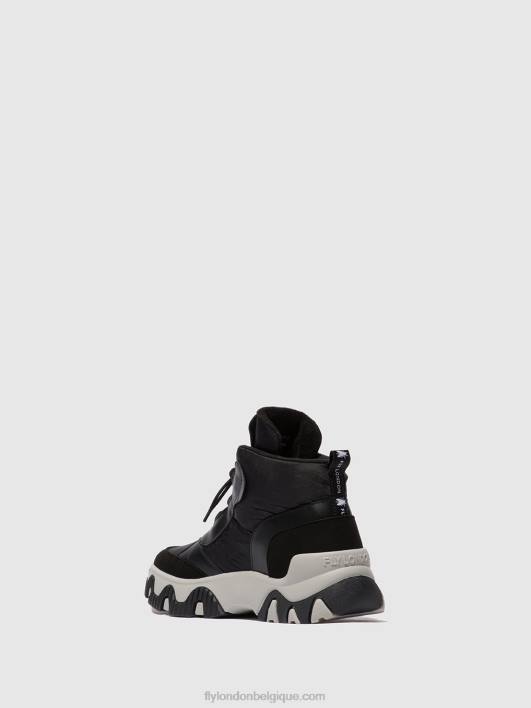baskets à lacets fumo892 Fly London femmes multi-noir 0FBB745
