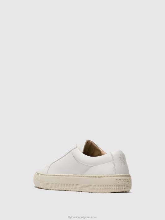 baskets à lacets tafa587 Fly London femmes blanc 0FBB712
