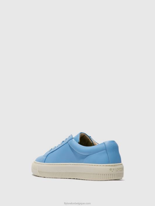 baskets à lacets tafa587 Fly London femmes bleu 0FBB715