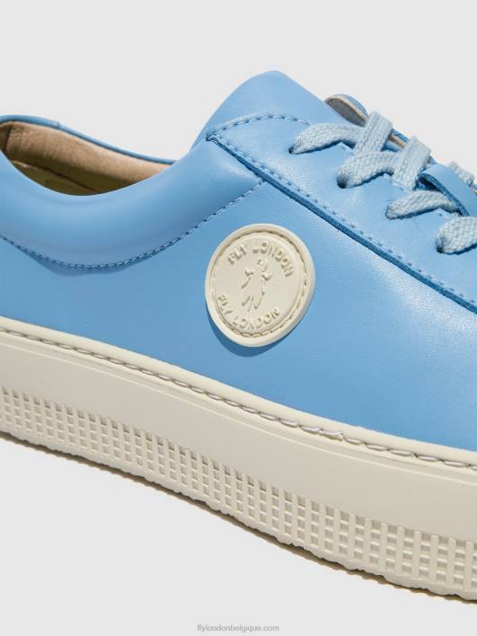 baskets à lacets tafa587 Fly London femmes bleu 0FBB715