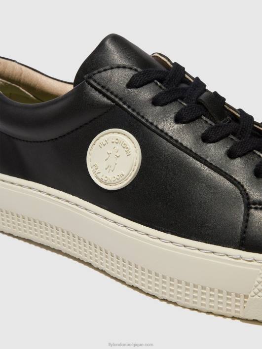 baskets à lacets tafa587 Fly London femmes noir 0FBB714