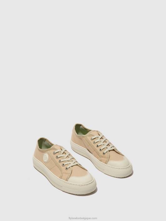 baskets à lacets tere557 Fly London femmes beige 0FBB741