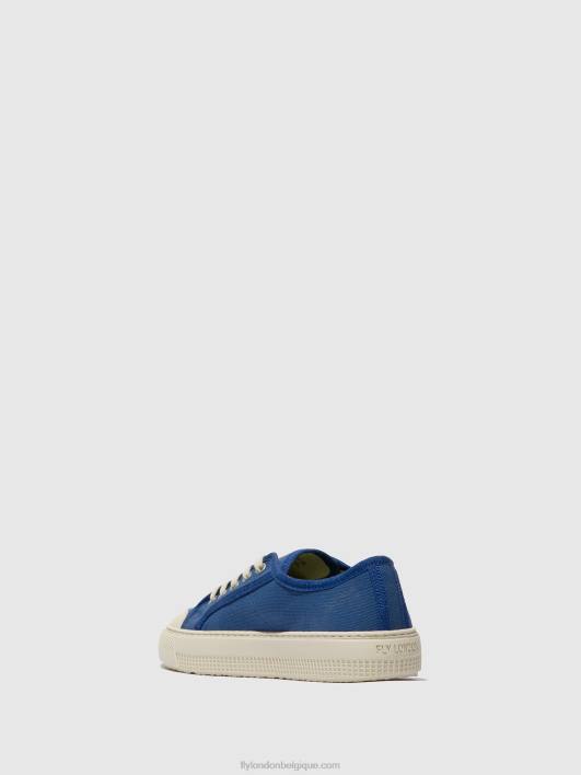 baskets à lacets tere557 Fly London femmes bleu 0FBB738