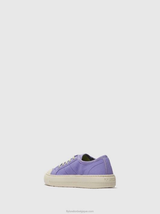 baskets à lacets tere557 Fly London femmes lavande 0FBB739