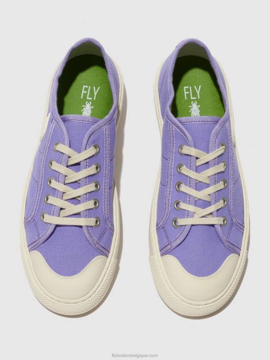 baskets à lacets tere557 Fly London femmes lavande 0FBB739