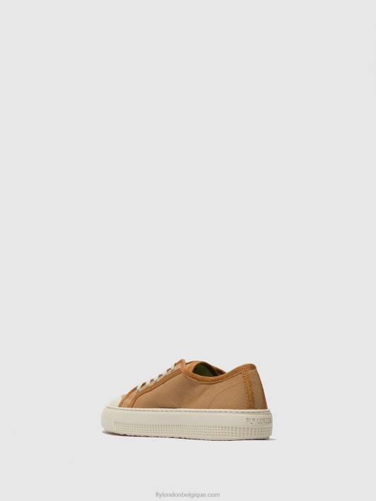 baskets à lacets tere557 Fly London femmes taupe 0FBB740