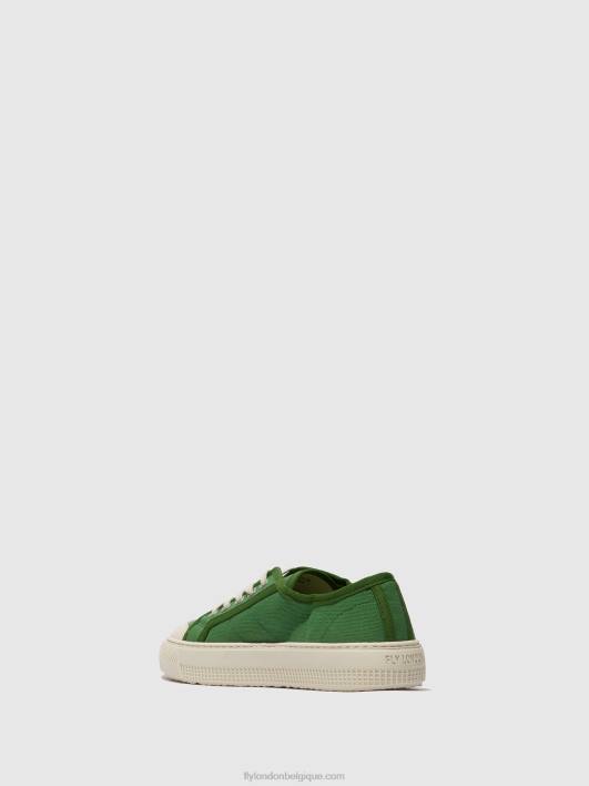 baskets à lacets tere557 Fly London femmes vert 0FBB743