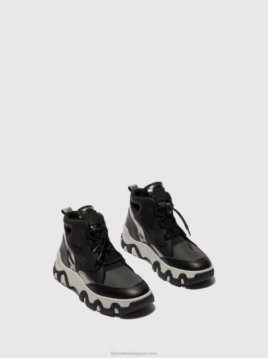 baskets montantes feny633 Fly London femmes multi-noir 0FBB771
