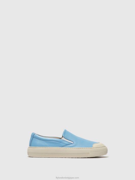 toaf584 baskets à enfiler Fly London femmes bleu 0FBB707