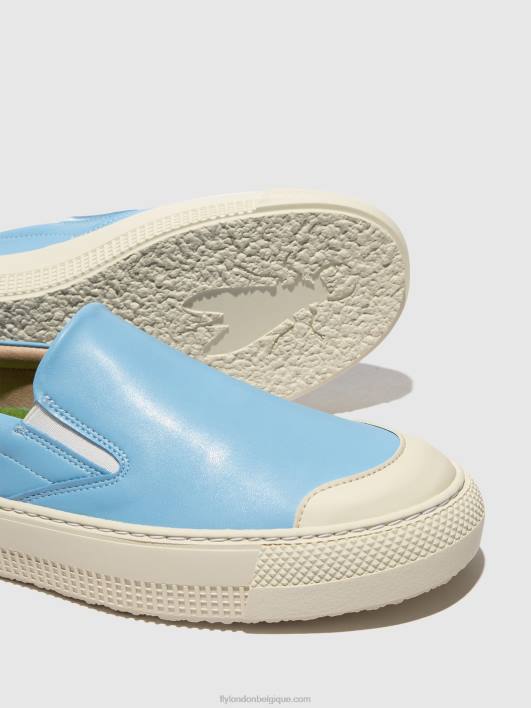 toaf584 baskets à enfiler Fly London femmes bleu 0FBB707