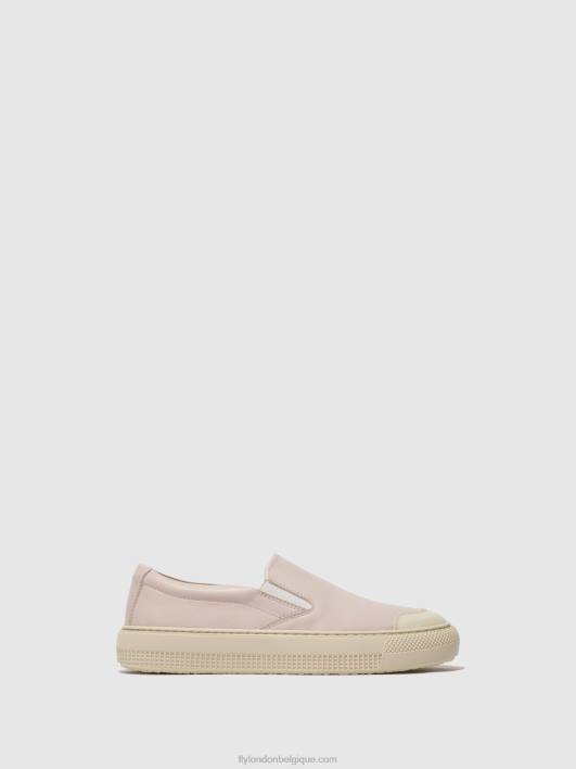 toaf584 baskets à enfiler Fly London femmes rose 0FBB709