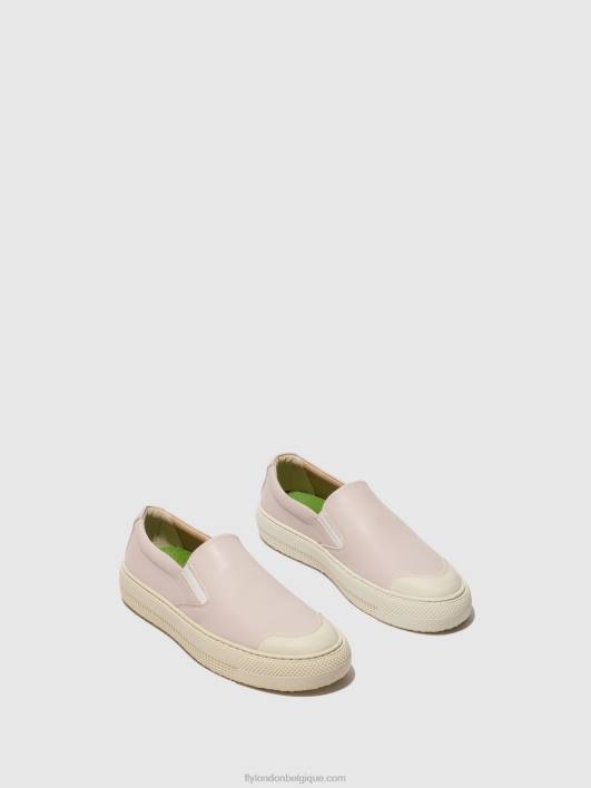 toaf584 baskets à enfiler Fly London femmes rose 0FBB709