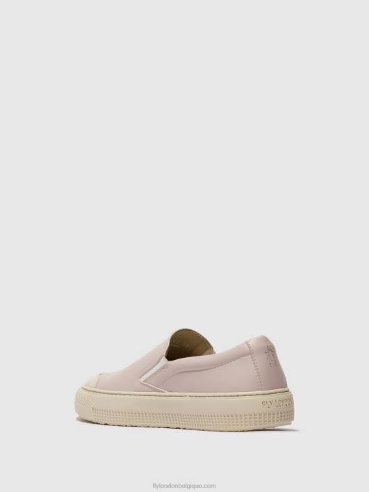 toaf584 baskets à enfiler Fly London femmes rose 0FBB709