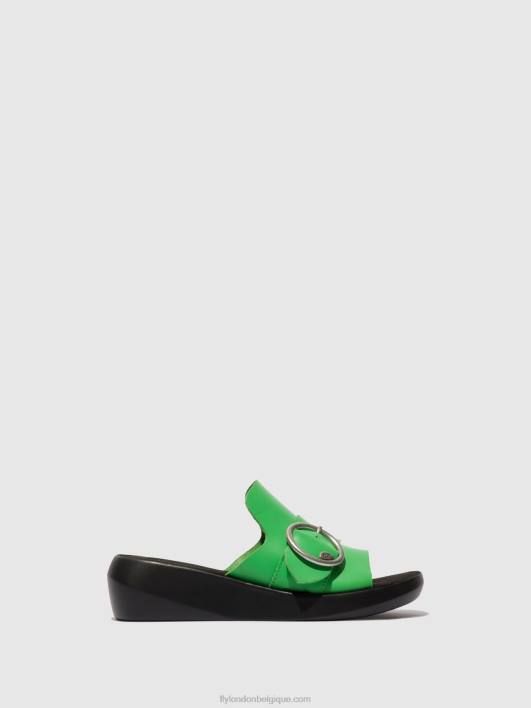mules à boucle beyd925 Fly London femmes avocat 0FBB377