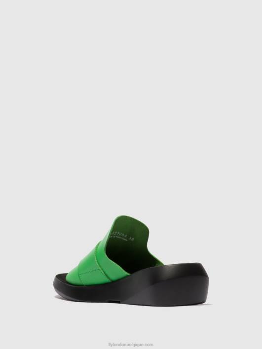 mules à boucle beyd925 Fly London femmes avocat 0FBB377