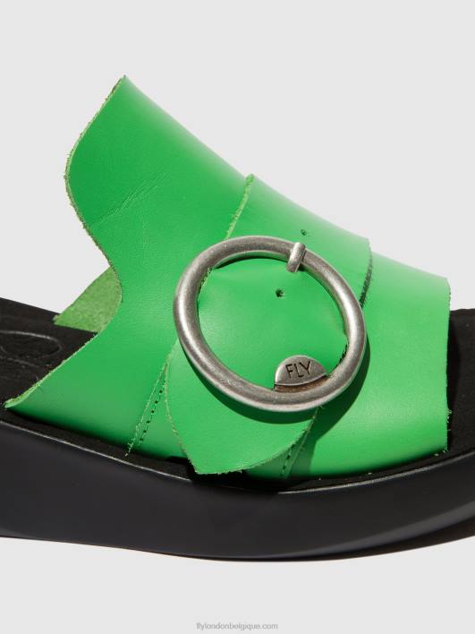 mules à boucle beyd925 Fly London femmes avocat 0FBB377