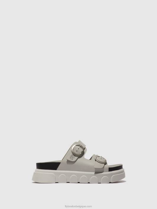mules à boucle cide946 Fly London femmes nuage 0FBB373