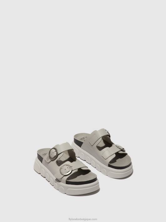 mules à boucle cide946 Fly London femmes nuage 0FBB373