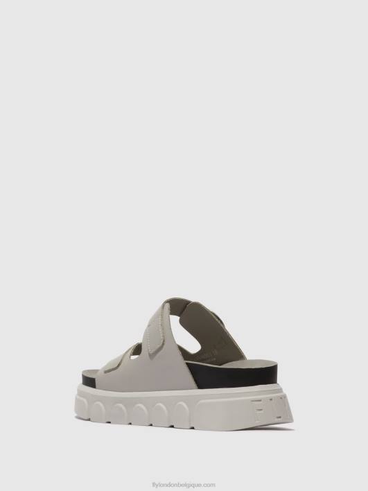 mules à boucle cide946 Fly London femmes nuage 0FBB373