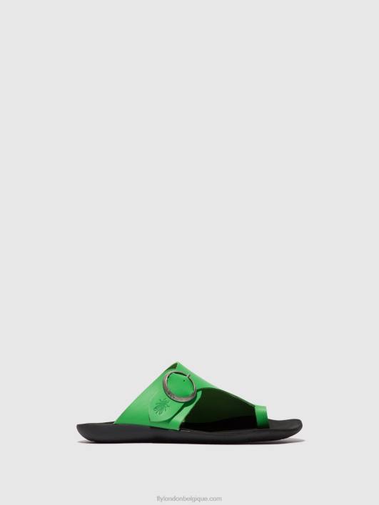 mules à bout ouvert mica758 Fly London femmes avocat 0FBB369
