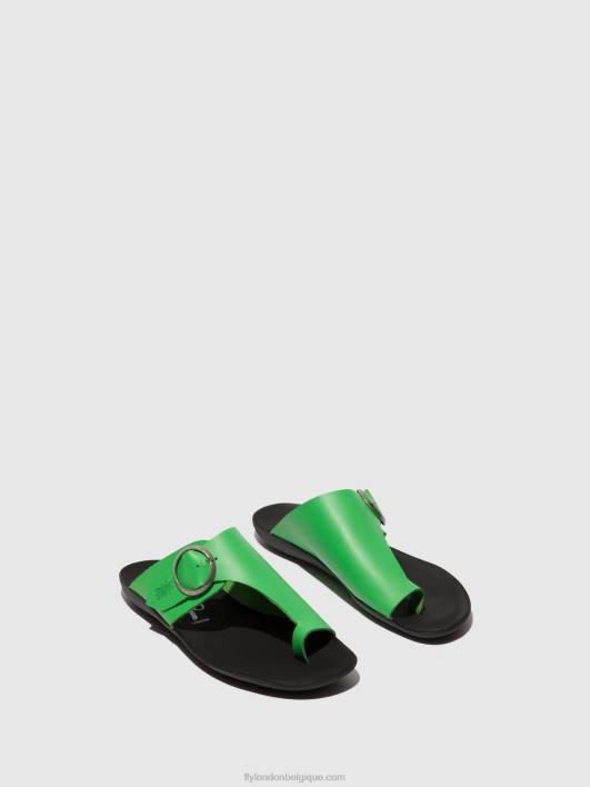 mules à bout ouvert mica758 Fly London femmes avocat 0FBB369