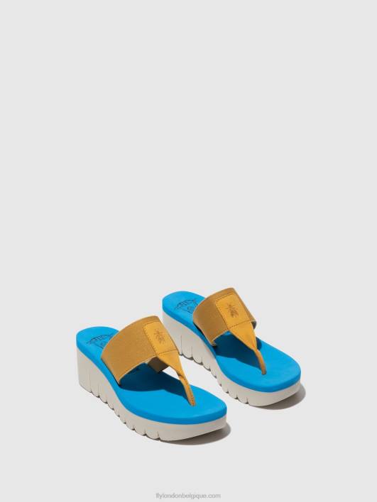 mules à enfiler yomu725 Fly London femmes bourdon 0FBB358