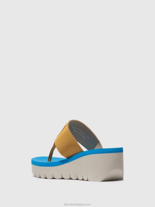 mules à enfiler yomu725 Fly London femmes bourdon 0FBB358