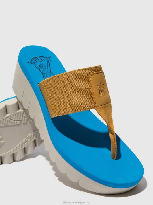 mules à enfiler yomu725 Fly London femmes bourdon 0FBB358