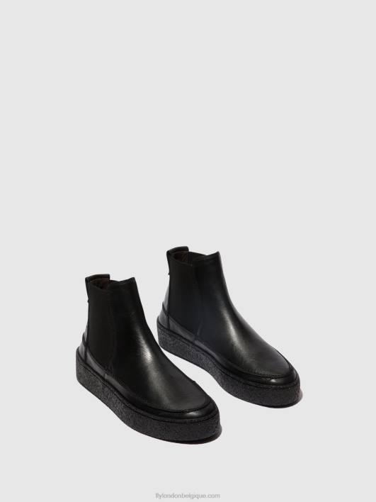 bottines chelsea roop541 Fly London Hommes noir 0FBB802