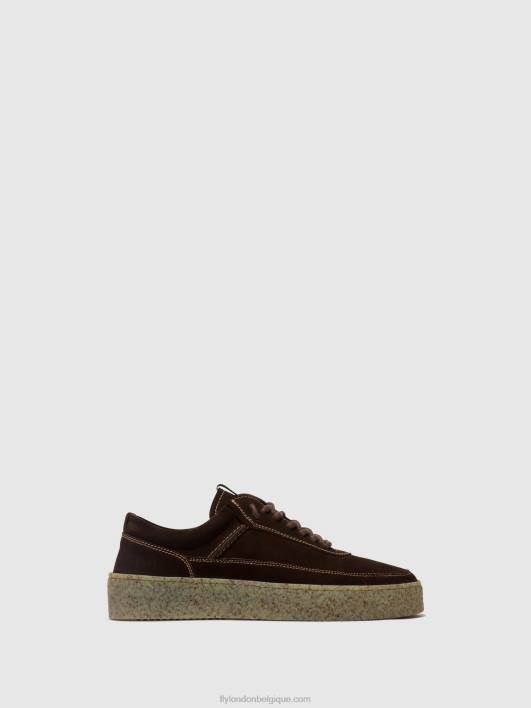 chaussures à lacets ruko589 Fly London Hommes mocca 0FBB819