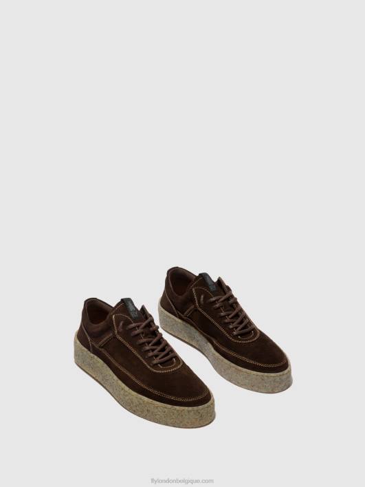 chaussures à lacets ruko589 Fly London Hommes mocca 0FBB819