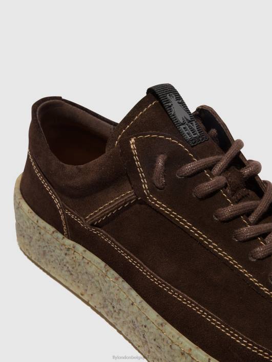 chaussures à lacets ruko589 Fly London Hommes mocca 0FBB819